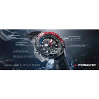 Orologio Citizen Uomo Promaster  Aqualand Chronograph in Acciaio BJ2167-03E - BJ2167-03E